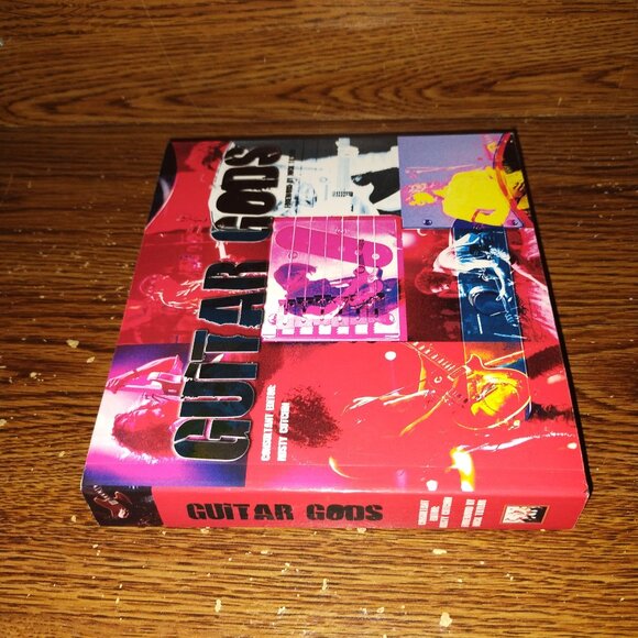 Guitar Gods (2009, Flame Tree Publishing) Paperback Book - Picture 4 of 4